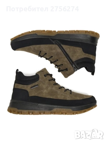 Мъжки обувки  RIEKER, снимка 8 - Мъжки боти - 52835903