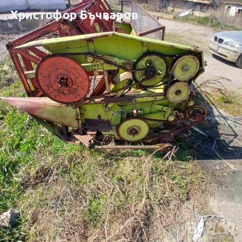 КЛААС ДОМИНАТОР НА ЧАСТИ, снимка 2 - Селскостопанска техника - 53851720