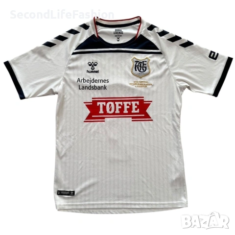 Hummel AGF Aarhus футболна тениска Дания колекционерска 21/22
