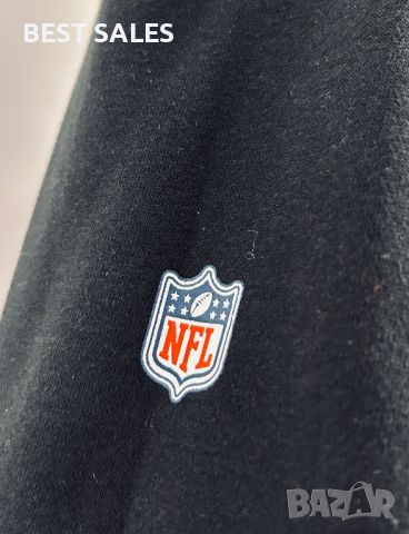 Суитшърт суичър с качулка на Oackland Raiders NFL NEW ERA  Хууди , снимка 5 - Суичъри - 46229065