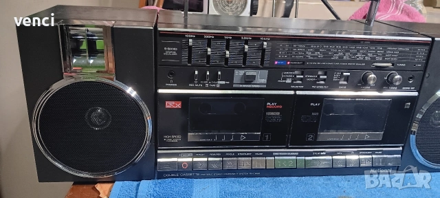 National RX-CW50F, снимка 7 - Радиокасетофони, транзистори - 53691451