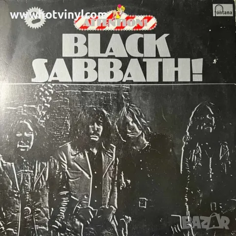 Грамофонни плочи на Black Sabbath, снимка 13 - Грамофонни плочи - 7192584