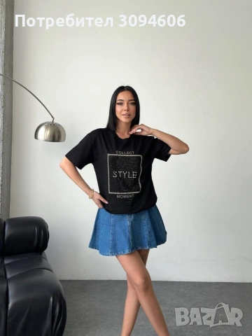 Нови модели дамски тениски, снимка 14 - Тениски - 54149580