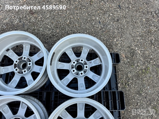 4бр.Алуминиеви джанти 16цола 5x112 ЕТ38 за Vw Tiguan,T-Roc,Audi A3,Q2,Q3,Skoda Karoq,Seat Ateca, снимка 12 - Гуми и джанти - 54015198