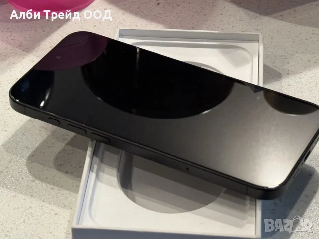 iPhone 16 128GB Black – Като НОВ, 91% Батерия. Гаранция!, снимка 3 - Apple iPhone - 53719887