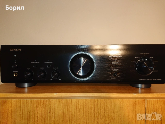 Продавам стерео усилвател DENON PMA-600NE, снимка 2 - Ресийвъри, усилватели, смесителни пултове - 54213448