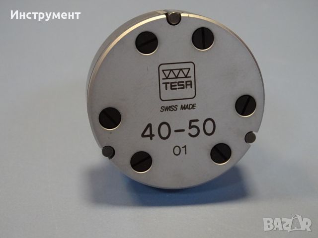 Резервна глава за триточков вътромер TESA TRI-O-BOR 40-50mm, снимка 3 - Други инструменти - 46611123