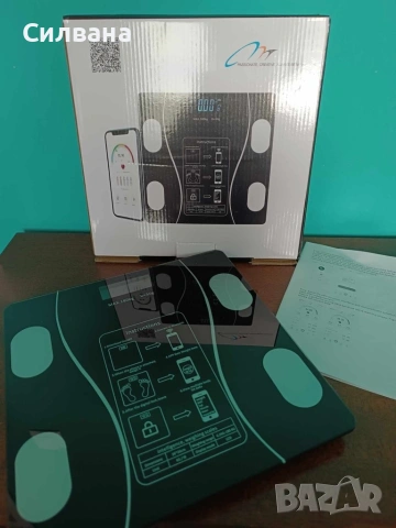 Кантар за измерване на телесни мазнини, снимка 3 - Други стоки за дома - 54028478