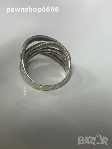 Сребърен пръстен 925, снимка 4 - Пръстени - 49915027