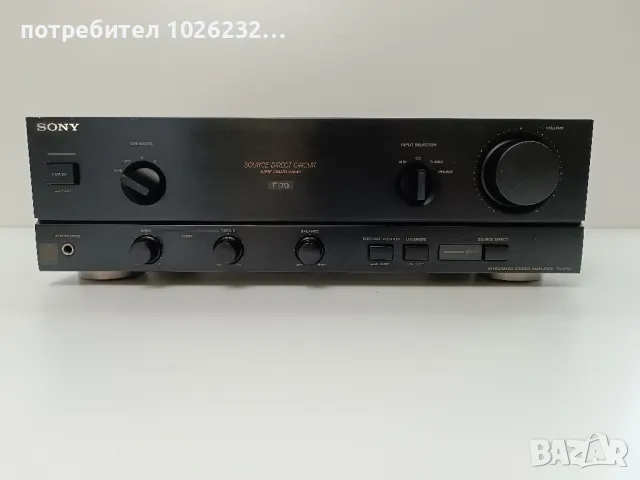 Sony ta-f170, снимка 1 - Ресийвъри, усилватели, смесителни пултове - 47255302