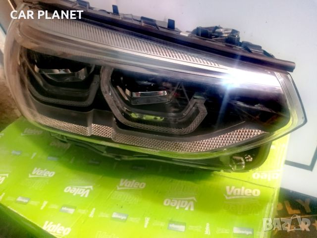 Фар Фарове за BMW X4 G02 X3 G01 / БМВ Х3 Г01 Х4 Г02 Adaptive LED. , снимка 5 - Части - 45862717