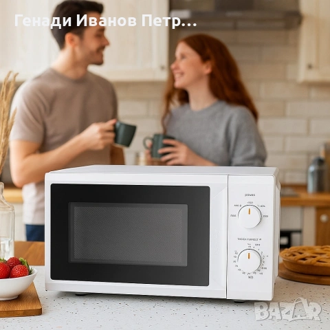 Микровълнова фурна, снимка 6 - Микровълнови - 53968808