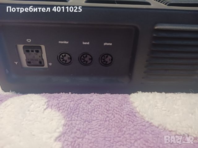 Ресивър Braun 450 ch, снимка 4 - Ресийвъри, усилватели, смесителни пултове - 45512281