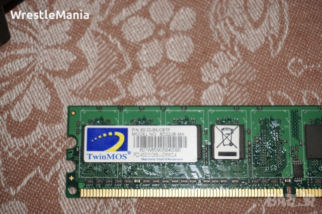 Дънна платка Foxconn LS-36/Процесор Intel Pentium D 930 3.0GHz/DDR2 Ram 512MB/Захранване Dell N230-P, снимка 10 - Дънни платки - 53192174