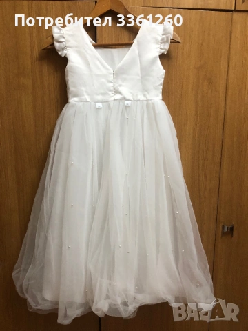 Детска рокля от тюл, снимка 3 - Детски рокли и поли - 54175190