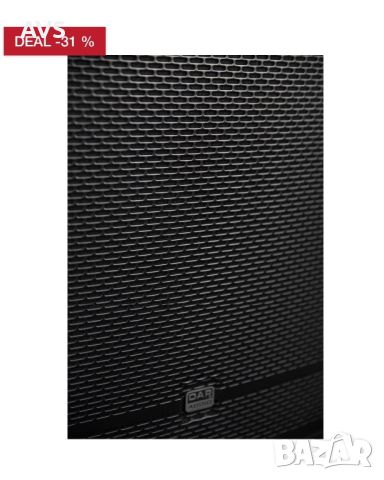 Активна тонколона DAP Pure-15A с вграден DSP 600W, снимка 7 - Тонколони - 45580555