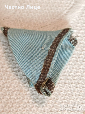 СУПЕР РЯДКА  Оригинална Царска Лента към Български Орден за Храброст Първа Световна Война 