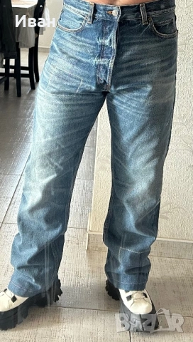 Уникални италиански дънки “ Haikure”, снимка 9 - Дънки - 53595154