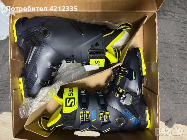 Salomon Alp. Boots S/Pro Hv 130 Gw, снимка 1
