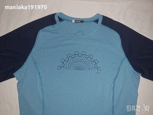 Norrona fjora equaliser lightweight T-Shirt (M) дамска тениска , снимка 3 - Тениски - 45521100