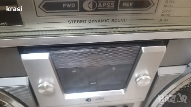 GHARP GF 9292, снимка 2 - Радиокасетофони, транзистори - 50326051