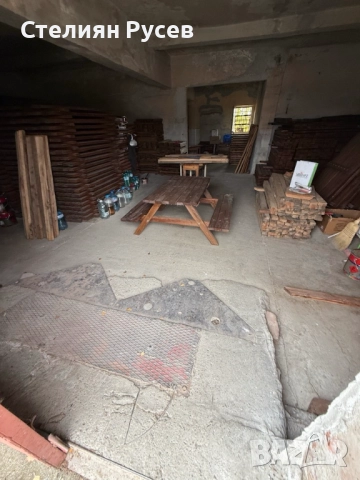 сграда 435кв терен /  имот / парцел 1499кв.м в гр. Силистра ПЗ "Запад" - ПРОМИШЛЕНА ЗОНА  - цена 450, снимка 8 - Складове - 52303523