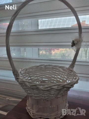 кошница, снимка 3 - Изкуствени цветя - 51142913