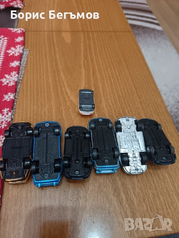 Лот от 7 колички Порше/Porsche, снимка 6 - Колекции - 53036889