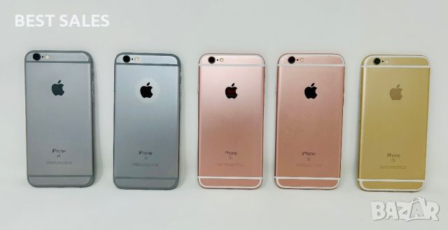 Apple iPhone 6s-Silver, Rose Gold и Gold.32GB.Фабрично отключен, снимка 8 - Apple iPhone - 46081689