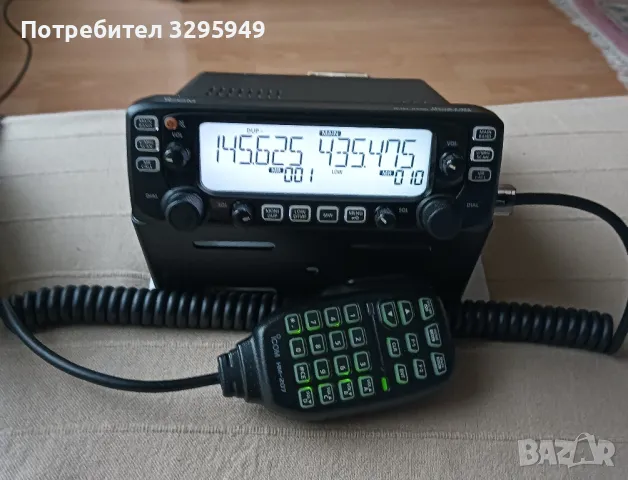  ICOM IC-2730E за 144/430MHz, снимка 4 - Друга електроника - 47311780