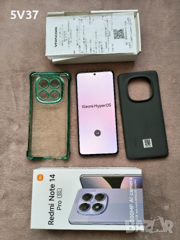REDMI NOTE 14 PRO 5G Dual sim, снимка 4 - Xiaomi - 53664937
