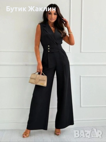 Официален дамски гащеризон , снимка 3 - Гащеризони - 54056350