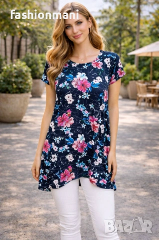 Разкроена туника 18 модела - код 1194, снимка 7 - Туники - 49664478