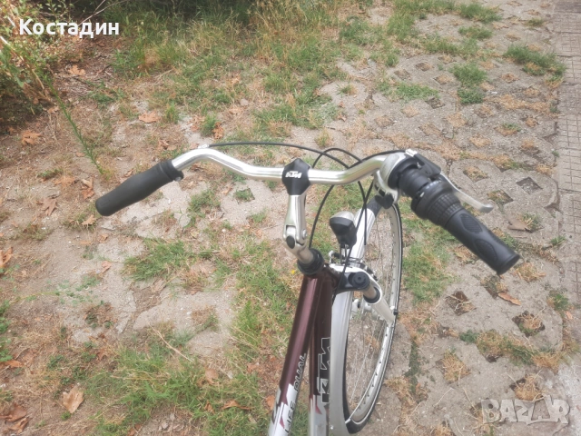 Велосипед KTM life dual 28 цола, снимка 5 - Велосипеди - 54089041