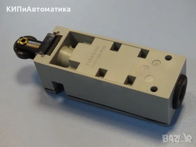 краен изключвател VEB RFD Robotron KU1-R Limit Switch 6A 380V, снимка 1 - Резервни части за машини - 47675530