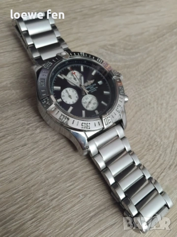 Два броя Breitling A13370 Super Avenger 48 mm ! Кварц!, снимка 12 - Мъжки - 53598035
