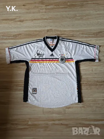 Оригинална мъжка тениска Adidas x Germany National Football Team / Season 98 (Home), снимка 1 - Тениски - 47277711