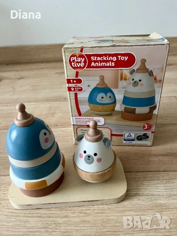 Сет от три страхотни играчки за развитие на дете, снимка 3 - Образователни игри - 53314837