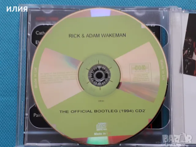 Wakeman With Wakeman – 1970-The Official Bootleg(COE Records – COE365/366)(2 x CDr,Album,Reissue,Uno, снимка 4 - CD дискове - 48979795