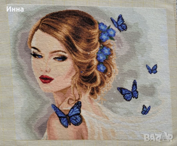 Гоблени ръчна изработка, снимка 5 - Други ценни предмети - 52752482