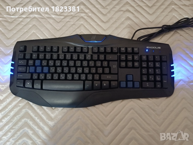 Геймърска клавиатура Hama, снимка 5 - Клавиатури и мишки - 52003312