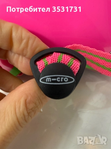 Micro розова каска за момиче, снимка 8 - Ролери, кънки - 51873123