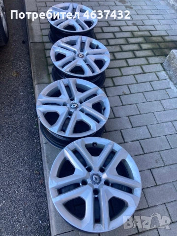 Оригинални джанти 5*114,3 за Рено Megane 4, снимка 2 - Гуми и джанти - 53709897