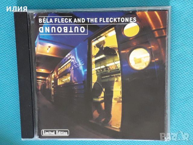 Béla Fleck & The Flecktones(Jazz-Rock,Jazz-Funk)-5CD, снимка 3 - CD дискове - 46360515