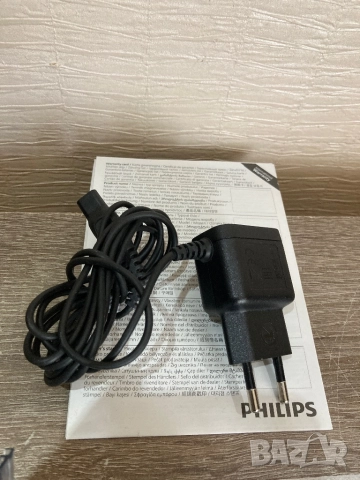 PHILIPS HC5612/15 Зарядно +3-бр номера за машинка, снимка 5 - Машинки за подстригване - 52303486