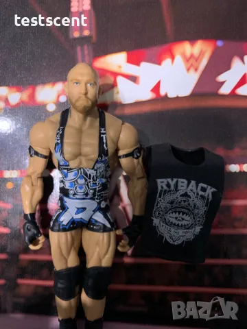 Екшън фигура WWE Mattel Ryback Райбак Elite Series figure играчка, снимка 8 - Колекции - 48450559