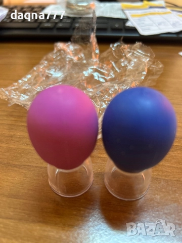 2 броя нови вендузи за лифтинг масаж лице тяло, снимка 15 - Козметика за лице - 52824767