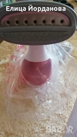 Уред за гладене с пара Royalty line, снимка 7 - Ютии - 50964453