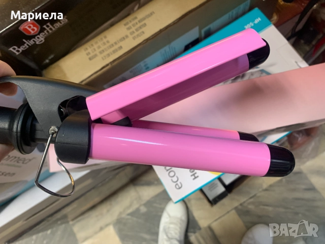 Ретро преса 210°С / Преса за вълни от Amazaon, снимка 8 - Маши за коса - 52155136