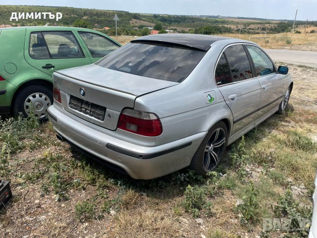 bmw 525 d e39 m-pack на части бмв е39 525д navi кожа м пакет, снимка 3 - Автомобили и джипове - 46676057